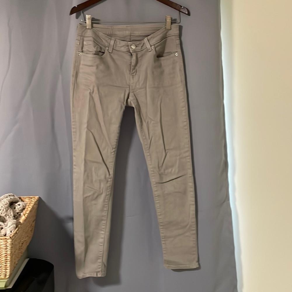 Light grey Michael Kors cotton blend pants
